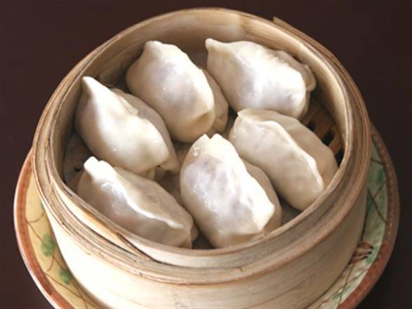Lamb steamed dumplings (5) 西域薄皮包子 (5个)